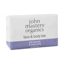 John Masters Organics - Face & Body Soap Bar With Lavender & Ylang Ylang 128g