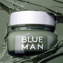 BLUEMAN - Radiant Clear Skin Oil-Control Mud Mask 80g
