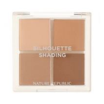 NATURE REPUBLIC - Silhouette Shading - 2 colors #01 Warm Blending