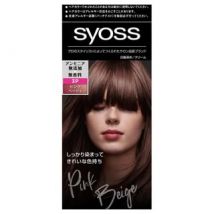 syoss - Hair Color 3P Pink Beige 1 Set