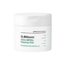 Dr.Different - Cica Metal Calming Pad 60 sheets