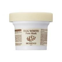 SKINFOOD - Egg White Pore Mask Renewed - 120g