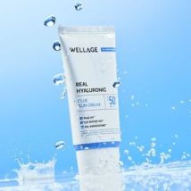 WELLAGE - Real Hyaluronic Blue Sun Cream 50ml