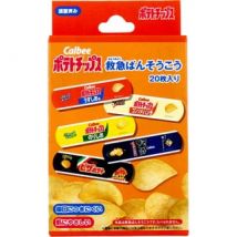 SK Japan - Calbee Potato Chips First Aid Bandage 20 pcs