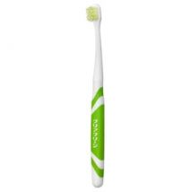 Kao - Clear Clean Tooth Surface & Gap Plus Super Compact Toothbrush 1 pc - Random Color - Normal