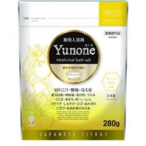 novopin - Yunone Medicinal Bath Salt Japanese Citrus - 280g