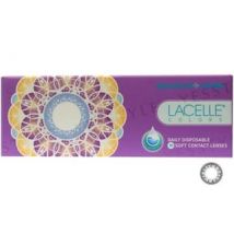 BAUSCH+LOMB - Lacelle 1 Day Lace Color Lens Majestic Blue 30 pcs P-3.75 (30 pcs)