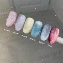BEHOLD - Crystal Cat Eye Gel Nail Polish BH078 Yellow Crystal Cat Eye