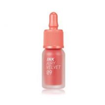 peripera - Ink Airy Velvet AD - 35 Colors #09 100 Point Coral