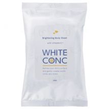 Marna - White Conc Brightening Body Sheet With Viramin C 18 pcs