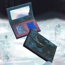 DRAMO - Multiverse Series Two-Tone Eyeshadow Palette - 7635# Sea of Silence 7635# Sea of Silence - 3g