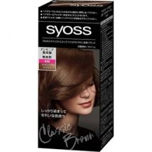 syoss - Hair Color 4N Classic Brown