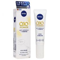 NIVEA - Q10 Power Anti-Wrinkle + Firming Eye Cream 15ml