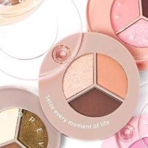 FOREVER KEY - 3 Colors Eyeshadow Palette - E02 Texture #E02 Texture - 2.4g