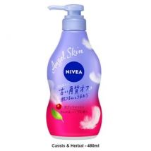 Nivea Japan - Angel Skin Body Wash Cassis & Herbal - 480ml