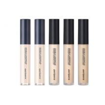 peripera - Double Longwear Cover Concealer - 5 Colors #01 Pure Ivory