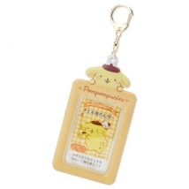PVC Photo Card Holder Keyring (Pompompurin) 7.4 x 0.3 x 14.4cm