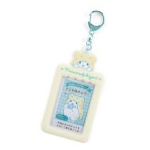 PVC Photo Card Holder Keyring (Marumofubiyori) 7.4 x 0.3 x 14.4cm
