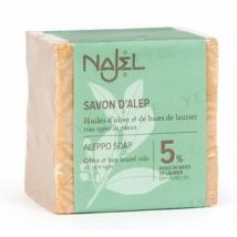 Najel - 5% BLO Aleppo Soap 200g