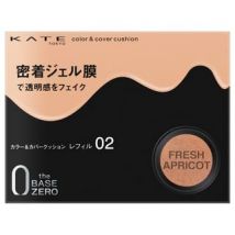 Kanebo - Kate Color & Cover Cushion 02 Fresh Apricot Refill