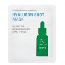 AMPLE: N - Shot Mask - 5 Types Hyaluron