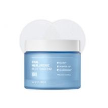 WELLAGE - Real Hyaluronic Blue Toner Pad 70 pads