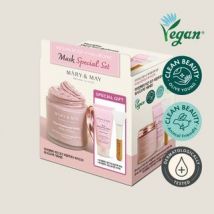 Mary&May - Vegan Rose Hyaluronic Mask Special Set 3 pcs