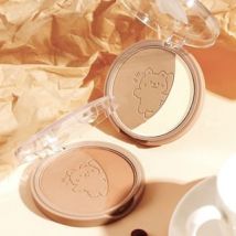 xixi - Color Correcting Concealer Palette - 2 Colors #3 - 6.8g