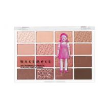 WAKEMAKE - Soft Blurring Eye Palette Squid Game Edition - Palette fards à paupières