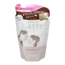 Kracie - Ma & Me Latte Hair Care Shampoo 360ml Refill