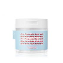 laundryou - Clean Face Moist Toner Pad Quick 60 pads
