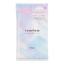ASTY - Femfem Feminine Wipe Sheets 10 pcs