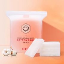 HEXZE - Pure Natural Soft Cotton Pads 200pcs #200pcs