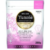 novopin - Yunone Medicinal Bath Salt Strawberry - 280g