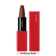 Shiseido - TechnoSatin Gel Lipstick 412 Energy Surge