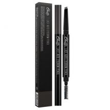 Bbi@ - Last Auto Eyebrow Pencil - 5 Colors #01 Charcoal