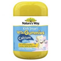Kids Smart Vita Gummies Calcium + Vitamin D 60 pastilles