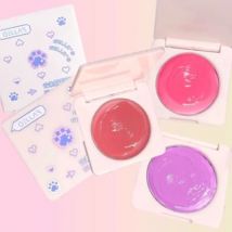 GELLA'S - New Cloud Milk Blush Cream - 3 Colors #S04 Warm Cinnamon - 5g