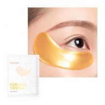 FOCALLURE - Collagen Crystal Hydra-gel Eye Mask #Collagen Crystal 24K Gold Pure Luxury
