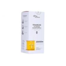 TROIAREUKE - H+ Healing Cocktail Ampoule Set - 4 Types Radiance - Yellow