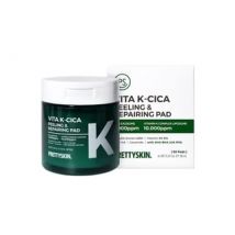 Pretty skin - Vita K-Cica Peeling & Repairing Pad 80 pads