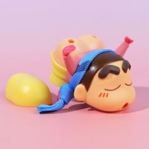 Foong - Crayon Shin-Chan Scarf Lavender Bomb 2-in-1 Thai Herbal Inhaler & Balm 1 pc