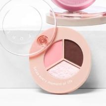 FOREVER KEY - 3 Colors Eyeshadow Palette - E03 Ribbon #E03 Ribbon - 2.4g