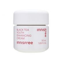 innisfree - Black Tea Youth Enhancing Cream Renewal Version - 50ml