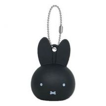 Eyeup - Miffy Lip Balm Cap / Bag Charm (Black) One Size