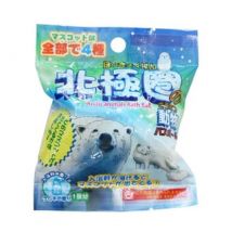 DAISO - Arctic Animals Bath Ball 1 pc - Random Color