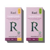 Rael - Tampons - 2 Types Regular