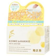 Kiku-Masamune Sake Brewing - Kome To Hakko All In One Gel 150g
