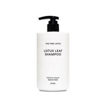 THE PURE LOTUS - Lotus Leaf Shampoo For Oily Scalp Jumbo Renewed - 450ml