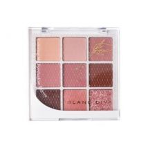 BLANC DIVA - Coloring : Me Eye Shadow Palette - 2 Colors #01W Pink